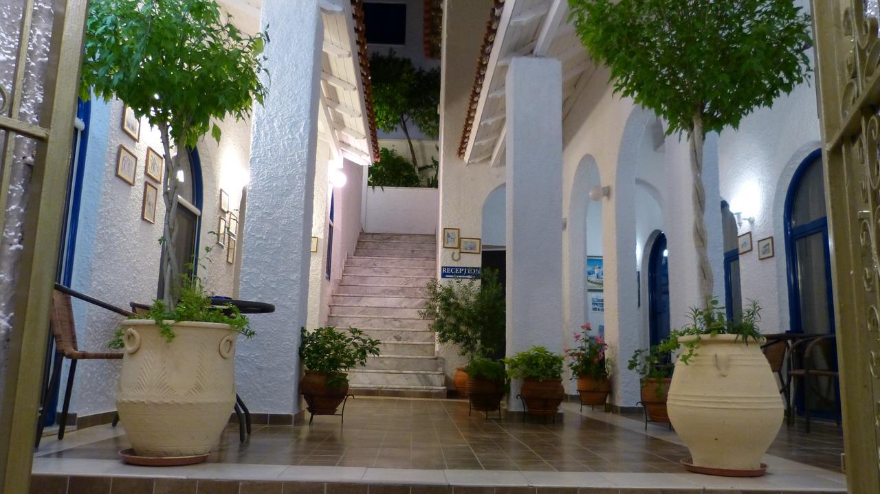 Hotel Elena Syvota エクステリア 写真