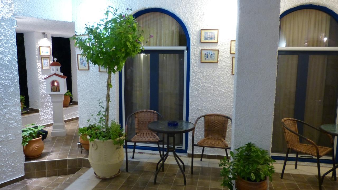 Hotel Elena Syvota エクステリア 写真