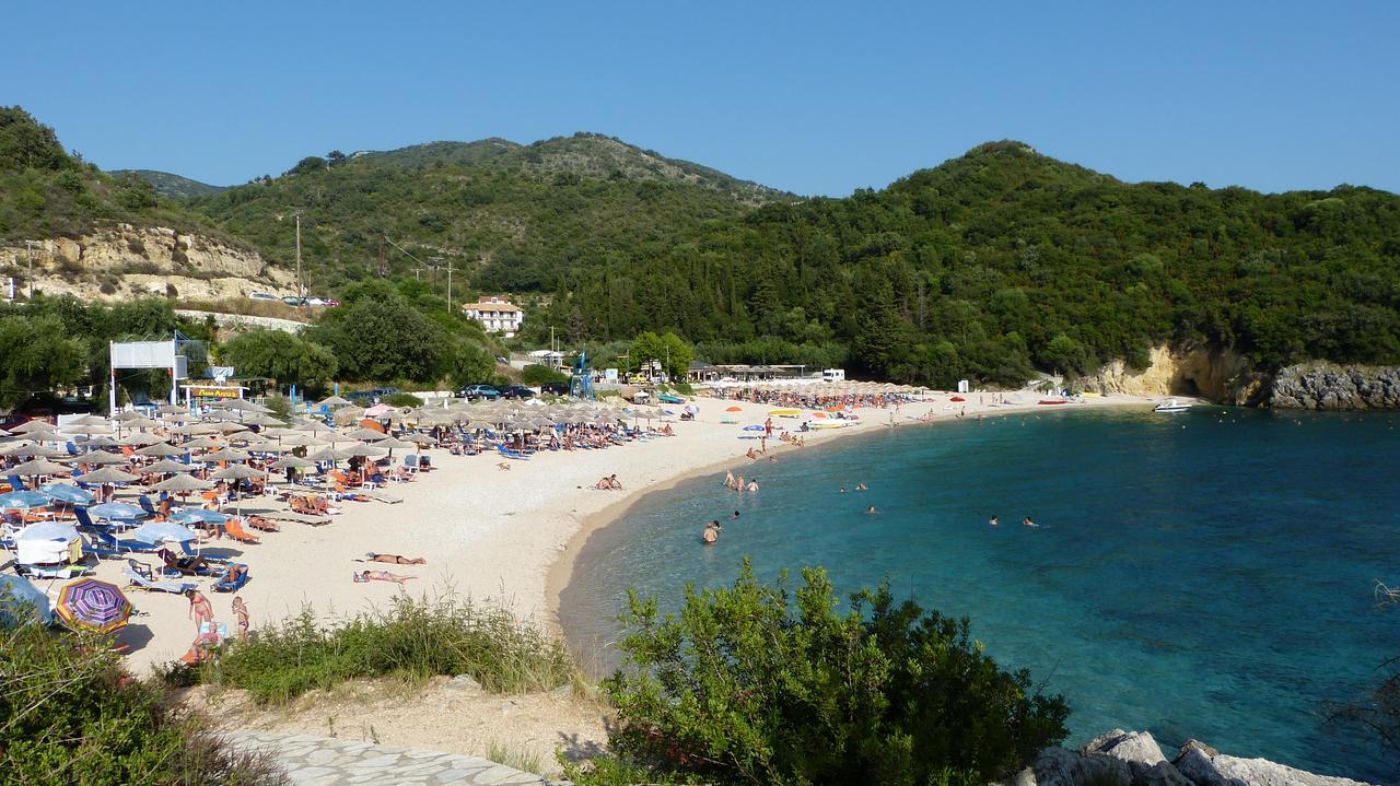 Hotel Elena Syvota エクステリア 写真