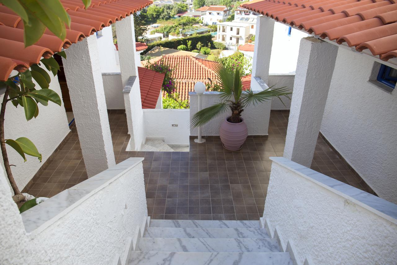 Hotel Elena Syvota エクステリア 写真