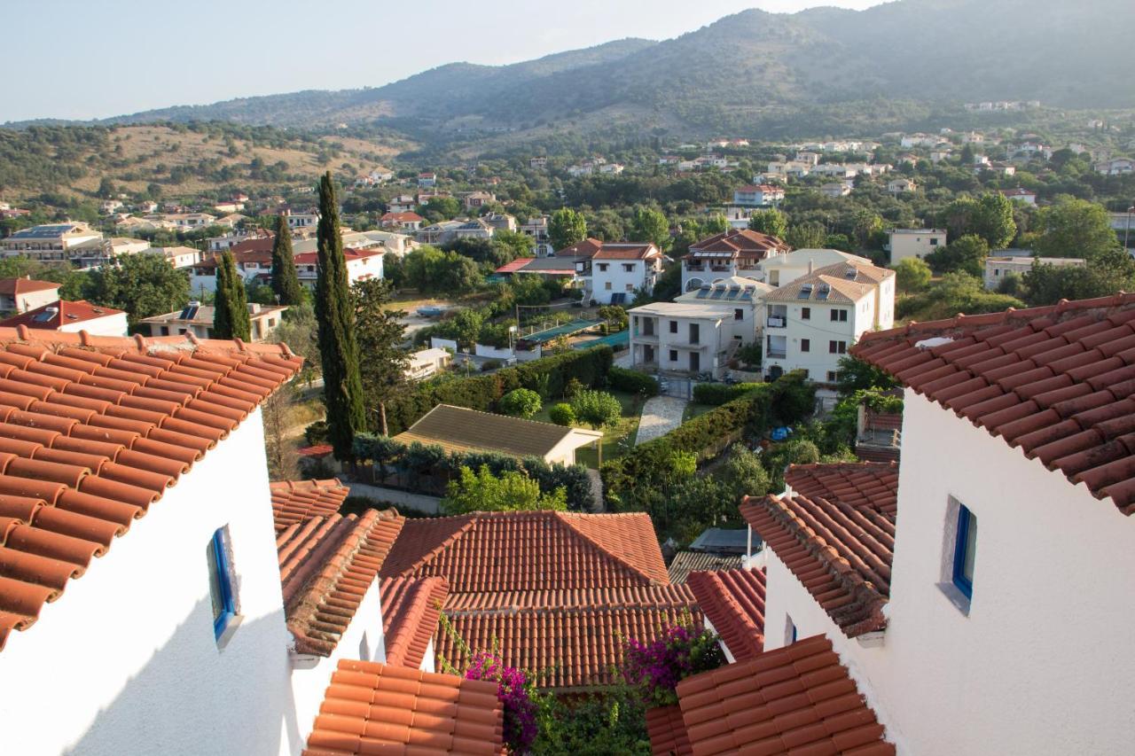 Hotel Elena Syvota エクステリア 写真