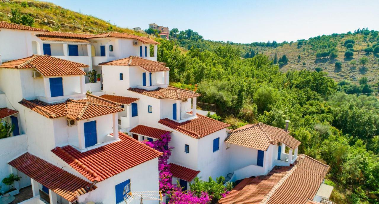 Hotel Elena Syvota エクステリア 写真