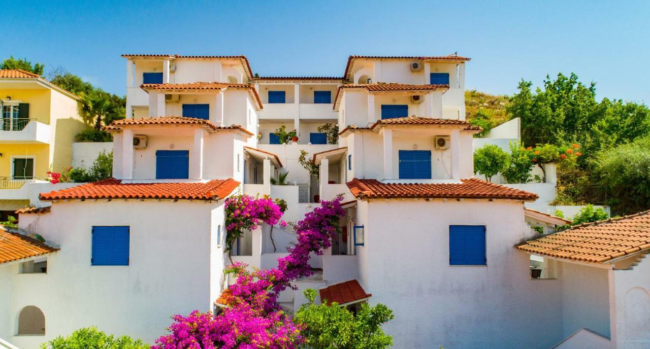 Hotel Elena Syvota エクステリア 写真