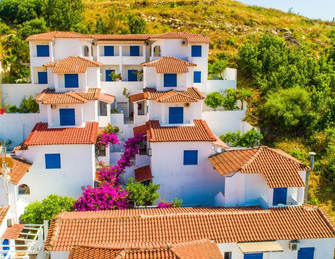 Hotel Elena Syvota エクステリア 写真
