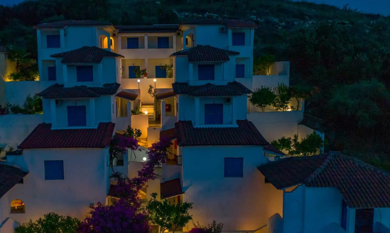 Hotel Elena Syvota エクステリア 写真