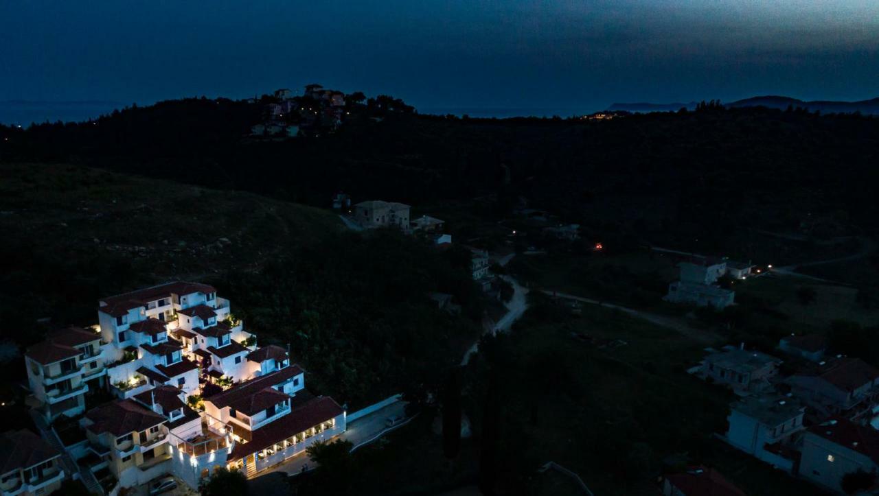 Hotel Elena Syvota エクステリア 写真