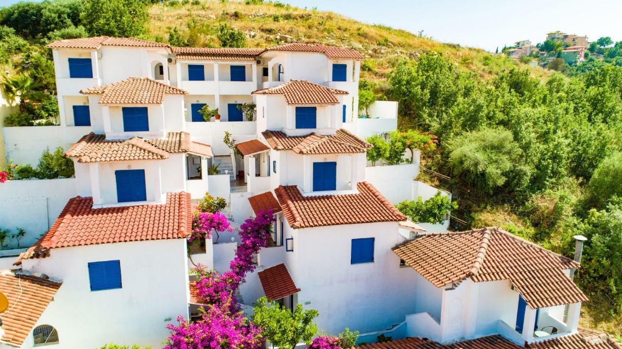Hotel Elena Syvota エクステリア 写真