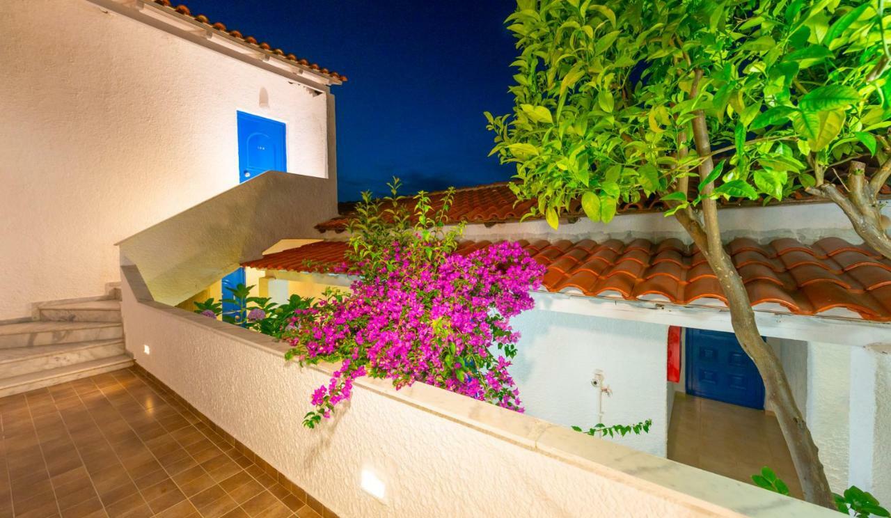 Hotel Elena Syvota エクステリア 写真