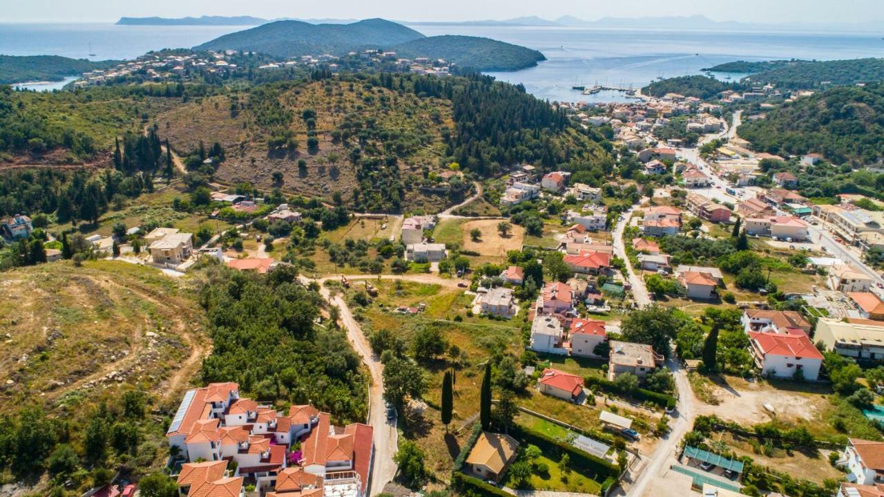 Hotel Elena Syvota エクステリア 写真