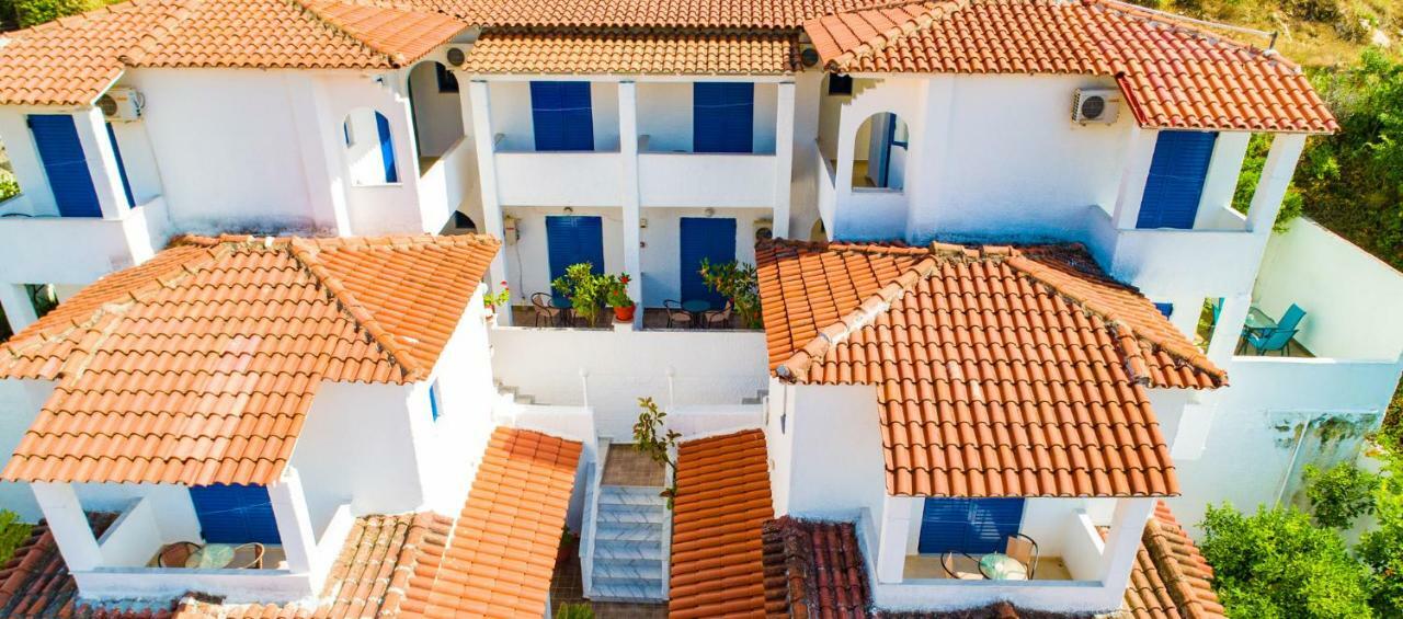 Hotel Elena Syvota エクステリア 写真