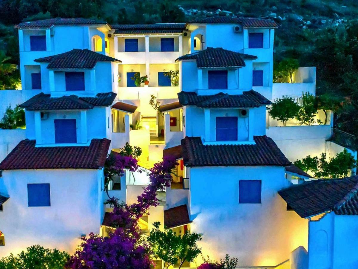 Hotel Elena Syvota エクステリア 写真